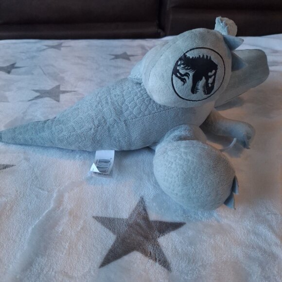 Jurassic World Blue Velociraptor Plush 12” Stuffed Animal Universal Studios Park - Picture 6 of 12